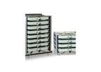 Model CPM5604 - Vertical Aquaculture Incubators