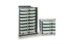 Model CPM5604 - Vertical Aquaculture Incubators