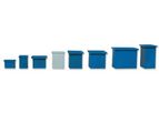 Model PT-500 - Square and Rectangular Aquaculture Tanks