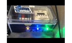 Solar Aeration Monitoring System Video