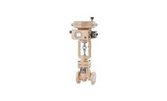 Model TB 01b - PFA-lined Globe Control Valve