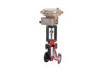Model TB 01c - PFA-Lined Aseptic Control Valve