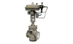 Model TB 01d - PTFE - Lined 3 - Way Valve