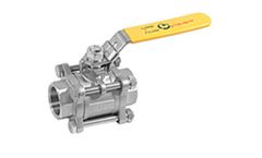 PMP - Model A101 - 1 Piece Ball Valve Reduced Bore
