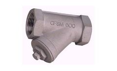 PMP - Model 2049 - Threaded Y-Strainer