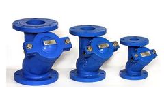 PMP - Model 2025 - Wafer Check Valve