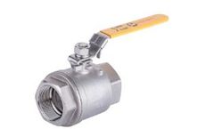 PMP - Model A201 - 2 Piece Full Port Ball Valve
