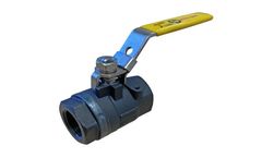 PMP - Model M-302 - 3 Piece Full Port Ball Valve