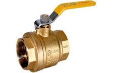 PMP - Model Q104 - 2 Piece Forged Brass Full Port Ball Valve