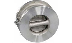 PMP - Model API 594-2025A - Wafer Steel Check Valve