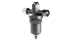 SAMSON - Model 2357-1 - DIN - Pressure Reducing Valve with Globe Valve