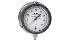 HO-Trerice - Model 450 Series - Pressure Gauges