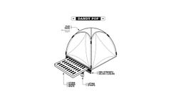 Dandy - Model Pop - Storm Drain and Grate Inlet Protection - Brochure