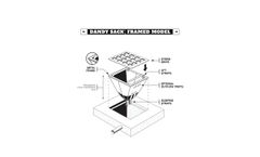 Dandy - Model Sack - Sleek Metal Frame Inlet Filter  -Brochure