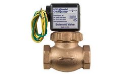 J-D-Gould - Model M-3V - Bronze Valves