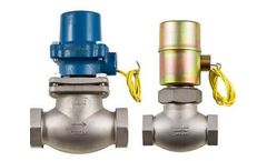 J-D-Gould - Model KX-3T & KX-3T-2 - Stainless Steel Valves