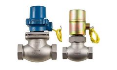 J-D-Gould - Model K-3V & K-3V-2 - Stainless Steel Valve