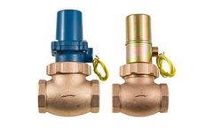 J-D-Gould - Model QR-3V & QR-3V-2 - Normally Open Valve