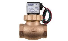 J-D-Gould - Model M-1-3T - 2- Way Cast Bronze Bodies Valve