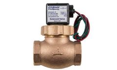 J-D-Gould - Model M4-1-3T - 2- Way Cast Bronze Bodies Valve