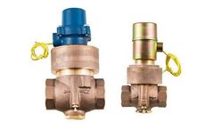 J-D-Gould - Model DL & DL-2 - 2- Way Cast Bronze Bodies Valve