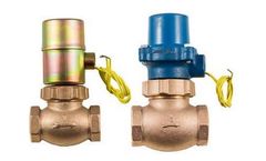 J-D-Gould - Model Q-3B & Q-3B-2 - 2- Way Cast Bronze Bodies Valve