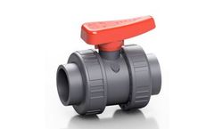 Effast - Model BX - PVC-U True Union Ball Valve