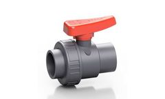 Effast - Model SX - PVC-U Single Union Ball Valve