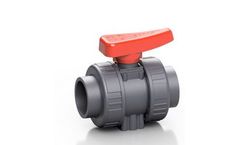 Effast - Model BK1 - PVC-U True Union Ball Valve