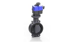 Proflow - Model H - PVC-U Electric Butterfly Valve