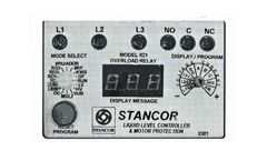 Stancor - Model 821 - Floatless Liquid Level Controller & Motor Protection Relay