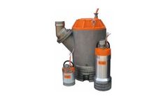 Stancor MSHA - Model P Series  - Portable Electric Submersible Pumps