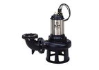 BJM - Model SK Series - Solids-Handling, Non-Clog, Shredder Pump
