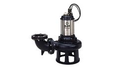 BJM - Model SK Series - Solids-Handling, Non-Clog, Shredder Pump