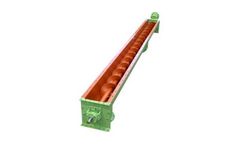 WAM - Model CA - Trough Screw Conveyor System