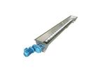 WAM - Model CX - Stainless Steel Trough Screw Conveyors