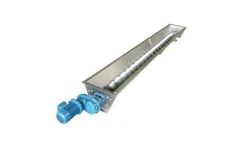 WAM - Model CX - Stainless Steel Trough Screw Conveyors