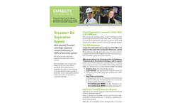 Advanced Oil Separation System