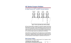 HC Series Coupon Holders Brochure