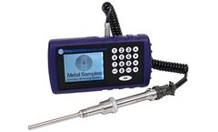 Metal-Samples - Model MS4500E - High-Resolution ER Data Logger