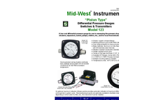 Filter Minder - Model 123 - Brochure