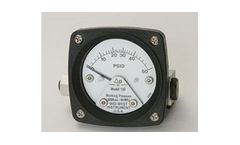 Mid-West - Model Piston Type 120 - Differential Pressure Gauge & Switch