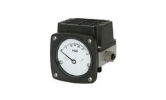 Mid-West - Model Piston Type 121 - Differential Pressure Switch & Transmitter