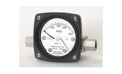 Mid-West - Model 123 - Differential Pressure Piston-Type Gauge & Switch