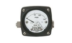 Mid-West - Model Piston Type 124 - Differential Pressure Gauge & Switch