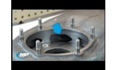 Installing an MP Pumps Pumpak to a Closed Coupled Motor Video