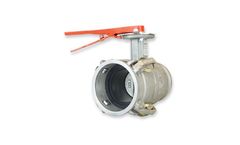 Munro - Model 4 Inch - Camlock Butterfly Valves