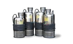 Munro - Model RP Series 1/2hp - 5hp - Traditional - Submersible Pump