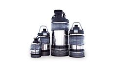 Munro - Model FS Series 1/3 hp - 30 hp - Submersible Dewatering Pumps for Mining and Construction