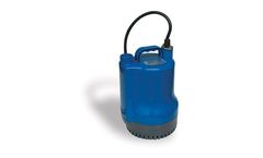 Munro - Model Pond Series 1/7hp - 1/3hp - Submersible Pond Pumps